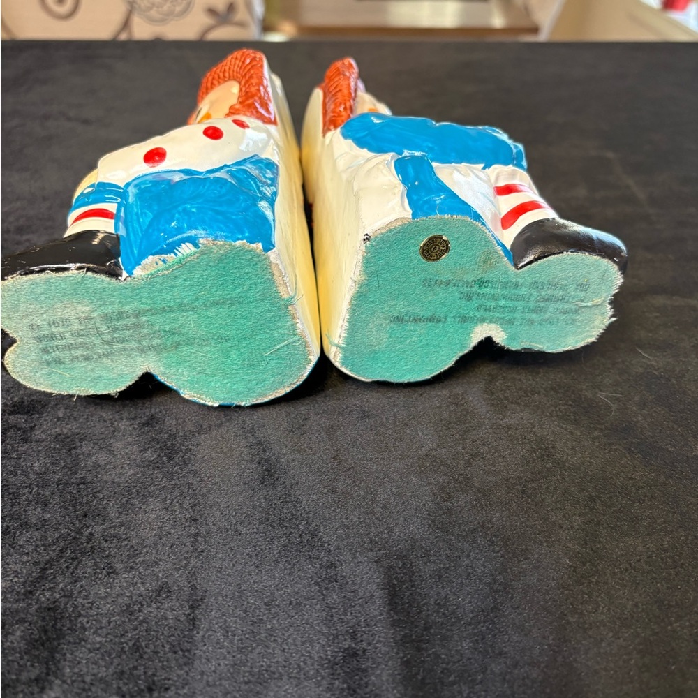 Vintage Raggedy Ann and Andy Bookends - Picture 5 of 8